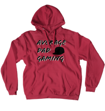 averagedadgaming_tv Hoodies (No-Zip/Pullover)