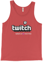 CH4OTIKS Twitch.TV Dark Tank Top