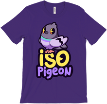 isopigeon Vertical T-Shirts