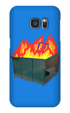 Dumpsterfire Samsung Phone Cases
