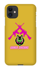 gamer_chickms iPhone Phone Cases
