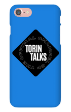 Torin Talks Circle Logo iPhone Case