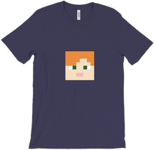 PiyanistMinecraft Alex Yüz Tişört