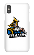Fibnack Logo iPhone Cases