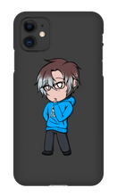 VelvetWolf iPhone Case
