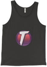 Tank top with logo