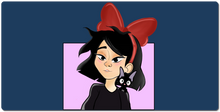 kaah_art kiki _ XXL Gaming Mousepad