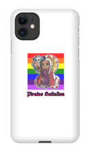 PirateHempress iPhone Phone Cases (LGBTQIA+)