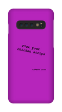 Chickenstrips Samsung Phone Cases