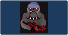 maddog_rico XXL Gaming Mousepad