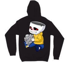 Brainee Love hoodie-back