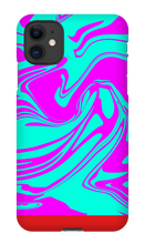 Purple And Cyan Phone Case