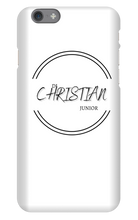 dj_christian_junior iPhone Phone Cases
