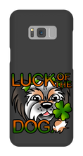 Luck of the Dog Samsung Phone Cases