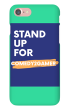 comedy2gamer iPhone Phone Cases