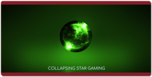 Collapsing Star Gaming XXL Gaming Mousepad