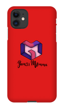 gam3r_m0mma iPhone Phone Cases
