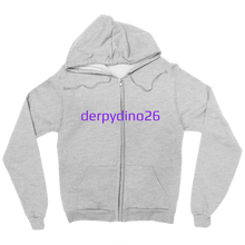 derpydino26 Zip Up Hoodie