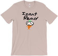 I Cant Read Carrot Girl T-Shirt
