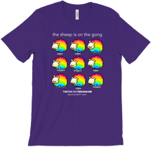 Sheep On Gong T-Shirts - dark