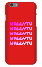 wallytv_x iPhone Phone Cases
