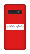 Hallöchen Popöchen Handy Case/Hülle