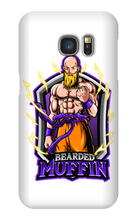 beardedmuffingaming Samsung Phone Cases