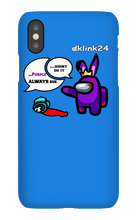dklink24 iPhone Phone Cases