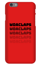 woaclaps iPhone Phone Cases