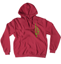 Editor's note: "hoodie left"