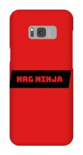 ngr_ninja1 Samsung Phone Cases