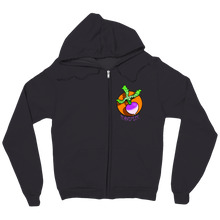 turniplee Zip Up Hoodie