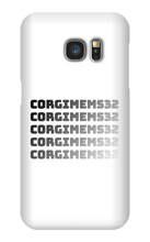 corgimems32 Samsung Phone Cases