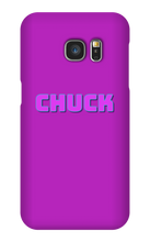 chuckqc_tv Samsung Phone Cases