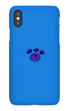 pawdablu iPhone Phone Cases