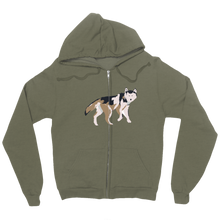 kayowulf Zip Up Hoodie