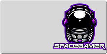spacegameruk XXL Gaming Mousepad