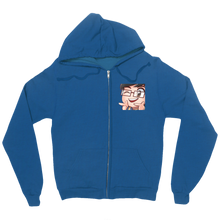 AKLTrifecta Zip-Up Hoodie - FingerGuns