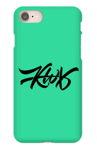 KWX Signature iPhone Phone Cases
