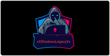 xxshadowslegacyxx XXL Gaming Mousepad