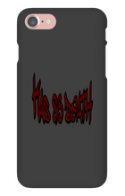 kas83death iPhone Phone Cases