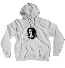 caveman_guitar Hoodies (No-Zip/Pullover)