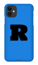 Ryan Syed iPhone Case Black Logo