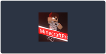 minecraftpro XXL Gaming Mousepad