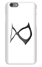 Liza Hardy iPhone Phone Cases Black Logo