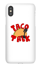TACO TALK iPhone Phone Cases