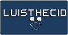 luisthecid XXL Gaming Mousepad