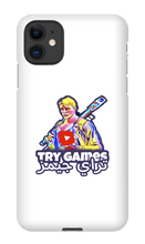 try games iPhone Phone Cases