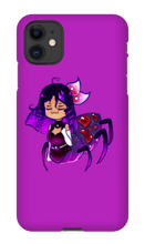 monster_girl_scholar iPhone Phone Cases