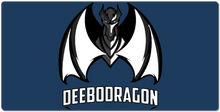 White deebodragon XXL Gaming Mousepad